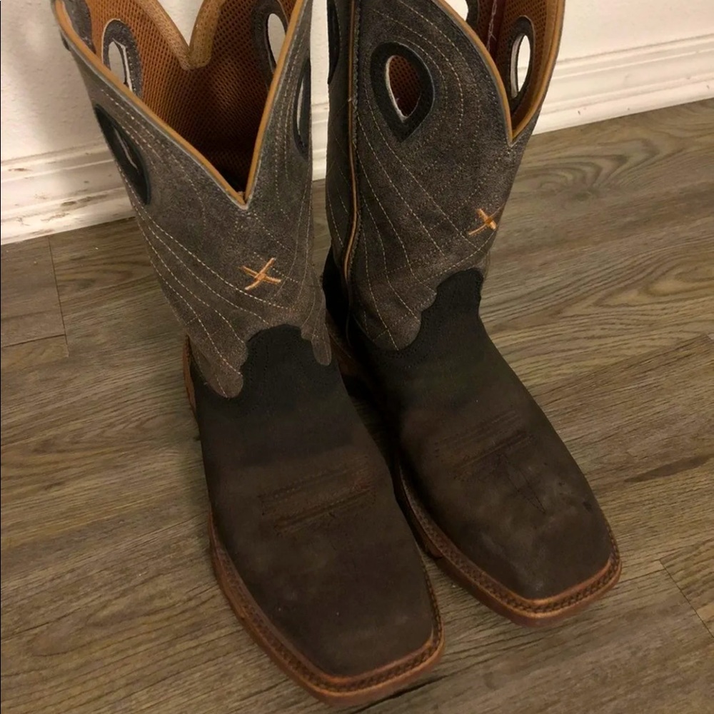 Twisted X Steel Toe Boots